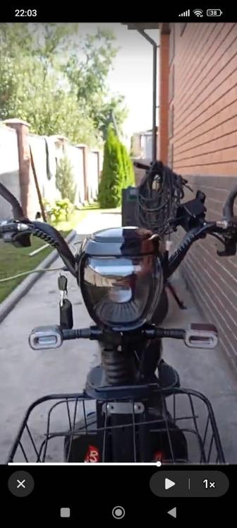 Элекстровелосипед