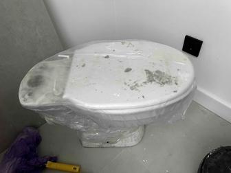 Продам унитаз Б/у , для строителей