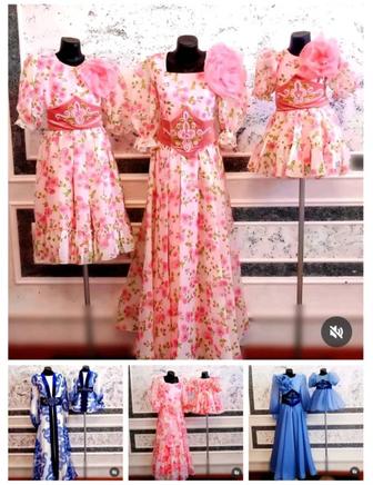 Авторские трендовые платья