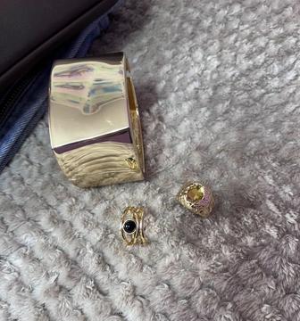 Набор браслет и кольца