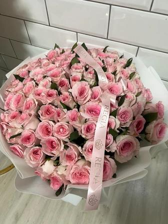 Букет розы