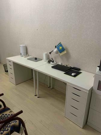 Продаются белые столы от IKEA в хорошем качестве
