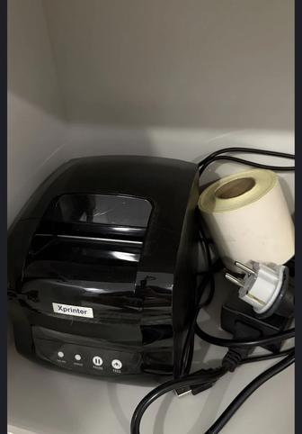 Термо Принтер Xprinter 365b Bluetooth/USB