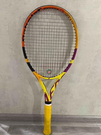 Ракетки Babolat pure aero и Wilson clash
