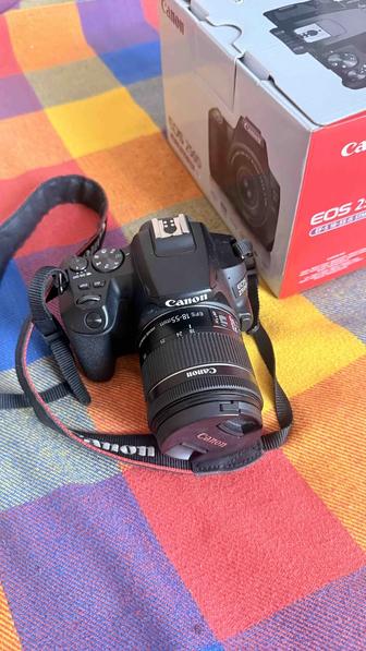 Фотоаппарат canon eos 250 d