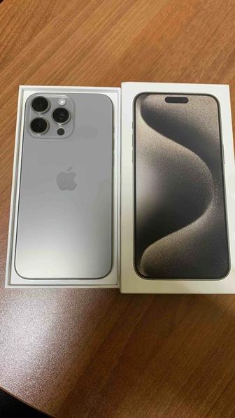 iPhone 15 pro max 256gb