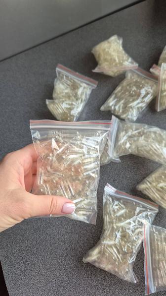 Желатиновые капсулы 100 шт