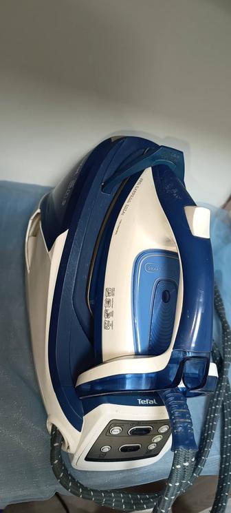 Парогенератор TEFAL PRO EXPRESS TOTAL GV8960 мощный пар, готов к работе