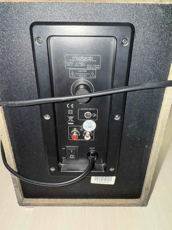 Microlab M-300 II (Subwoofer system)