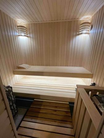 Строительство бань, саун, беседок и террас