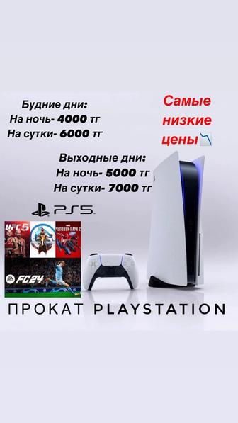 Ps5 в аренду прокат playstation 5