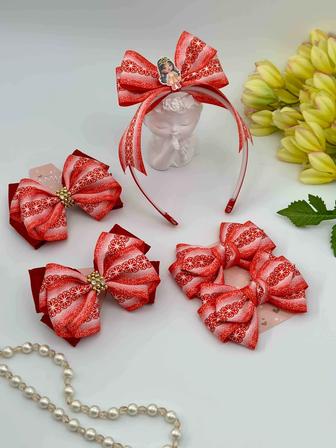 Бантики в национальном стиле