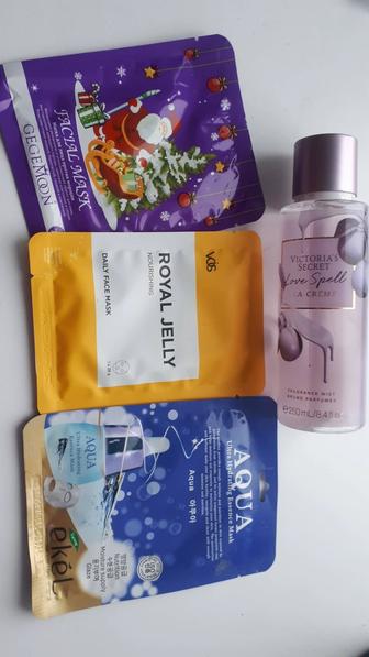 Маски и вода новая