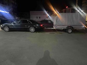 Грузоперевозки на прицепе , доставка на прицепе !