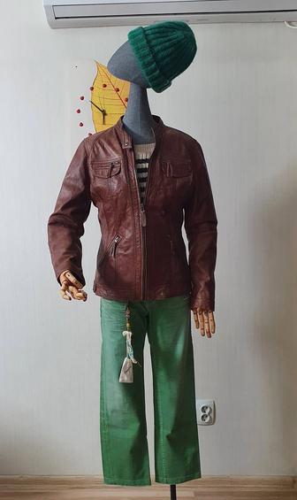 Куртка Tom Tailor коньячный цвет