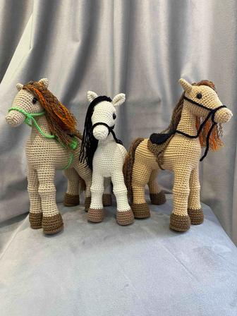 Вязаные игрушки