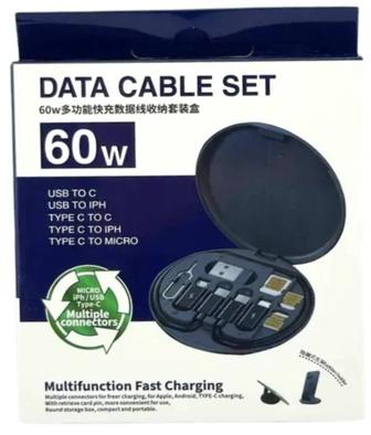 Набор USB переходников адаптеров 5 в 1 для телефонов