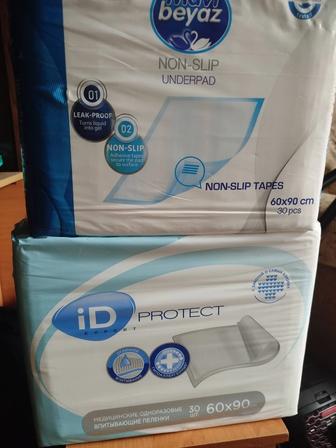 Продам впитывающие пеленки