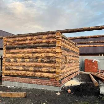 Сруб бани, Б/У в Астане, продам, самовывоз.