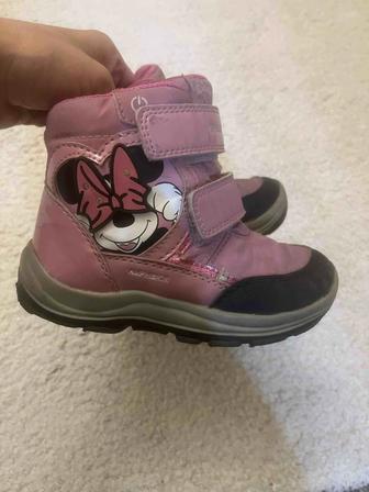 Демисезонные сапоги Geox