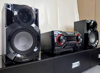 Продам мощный новый музыкальный центр Panasonic