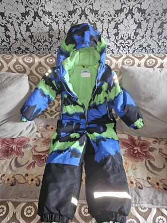 Комбинезон зимний На мальчика