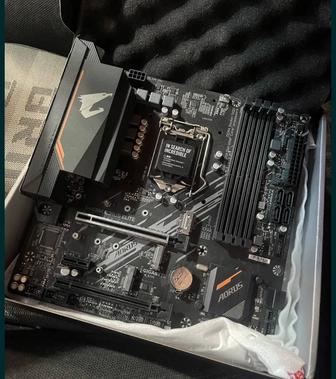 Полу игровой i5 10600kf 4.1 B460M ozu 16 2400