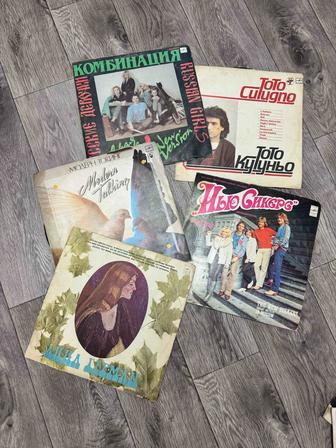 Продам пластинки