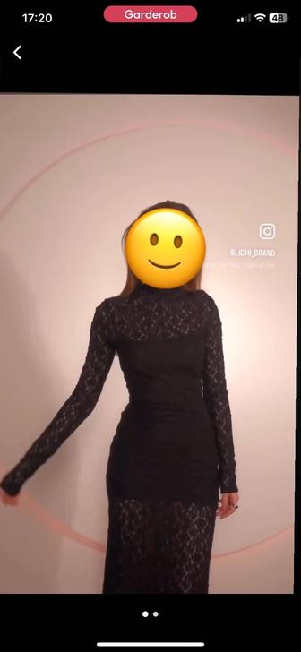 Продам платье