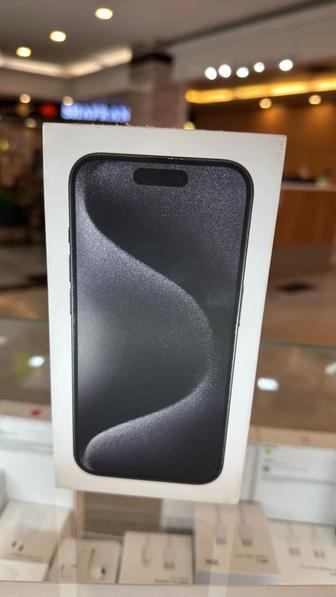 iPhone 15 pro 1T EAC Black