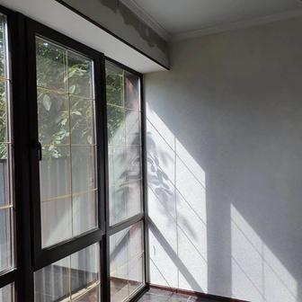 Поклейка обоев