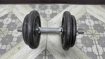 Гантель 17кг kettler