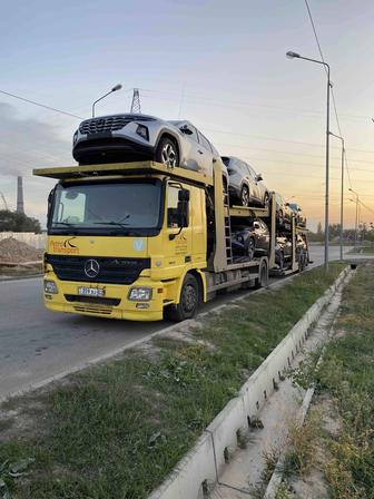 Услуги автовоза. Перевозка автомобилей по Казахстану, СНГ