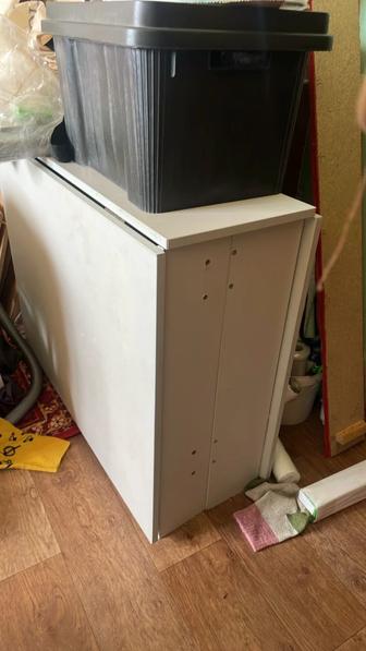 Стол-тумба, складной