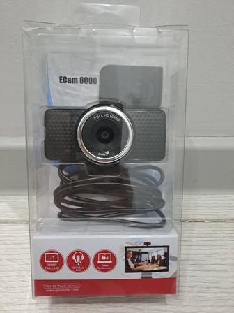 Веб камера Genius ECam 8000 черный