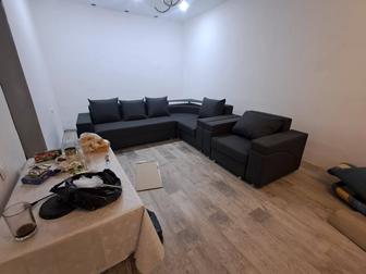 Перетяжка мягкой мебели, ремонт мебели