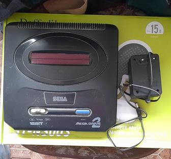 Срочно.Приставка Sega Mega Drive 2. Работает