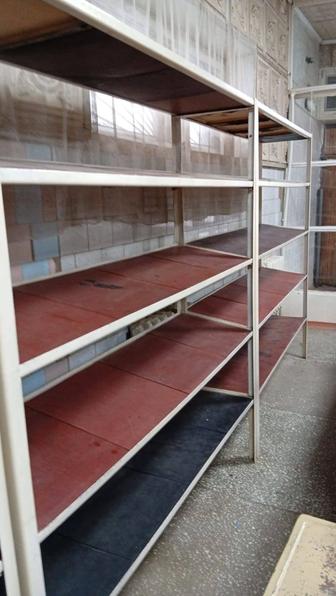 Продам стеллажи