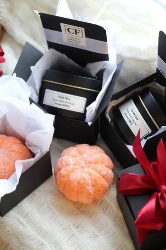 Свечи Мандаринки