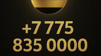 VIP номер Билайн