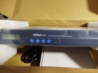 Преобразователь MOXA NPort (16 port RS 232/422/485 DEVICE SERVER)