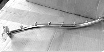 Крепления вешалки для ботиков и одежды