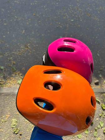 Детские шлемы