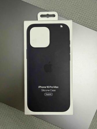 Чехол Apple Silicone Case для iPhone 16 Pro Max MagSafe