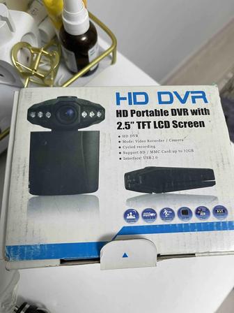 Видеорегистратор HD DVR 198 черный