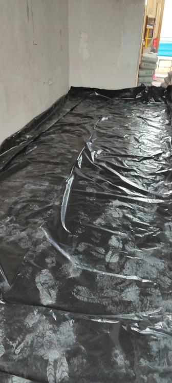 Стяжка полов в квартире в доме и помещениях