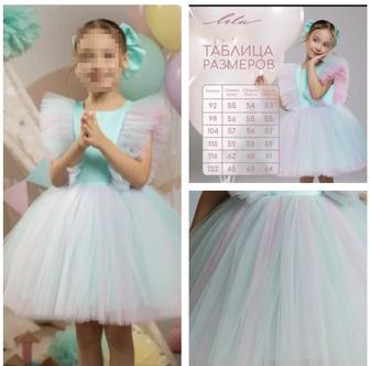 Детское платье на девочку