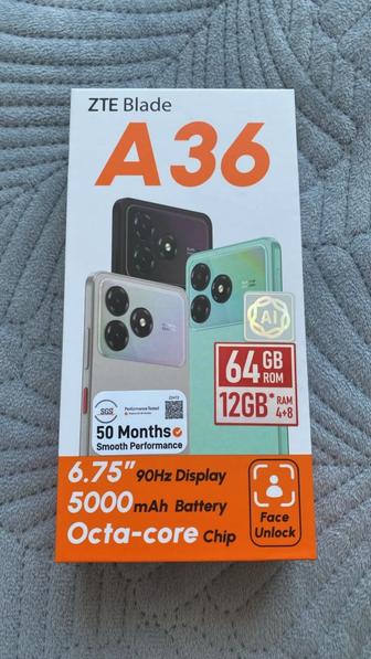 ZTE Blade A36