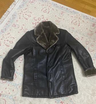 Продам мужскую дубленку