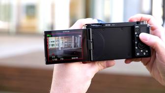 Sony ZV-E10 камера для блога, съемок и путешествий